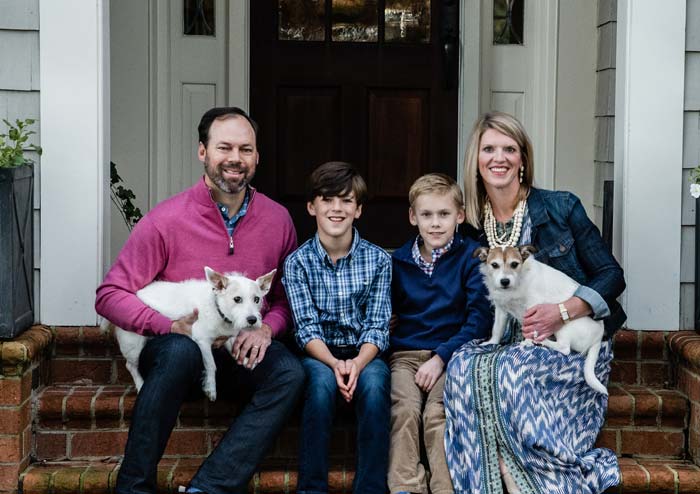 Dr. Amanda Linch and Her Family